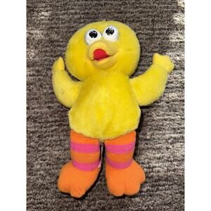 TYCO Vintage 1996 Playtime Big Bird Sesame Street Plush Talking Toy 16"